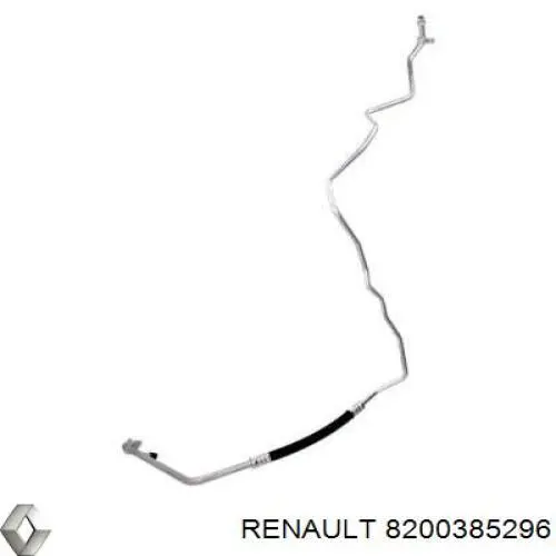 8200385296 Renault (RVI) Przewód klimatyzacji, od chłodnicy do osuszacza