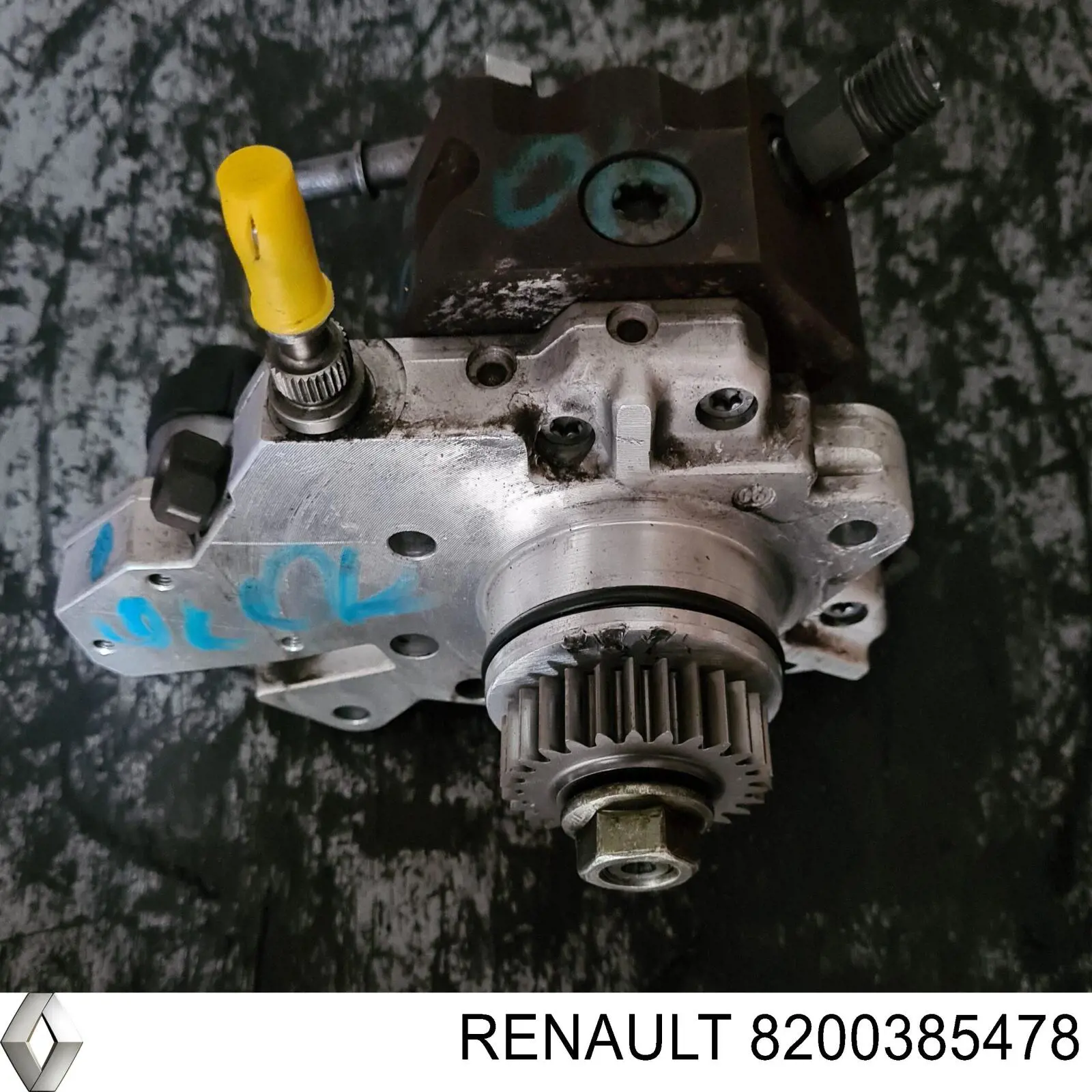Pompa wtryskowa wysokiego ciśnienia Renault (RVI) 8200385478 cena, od 131,10 USD