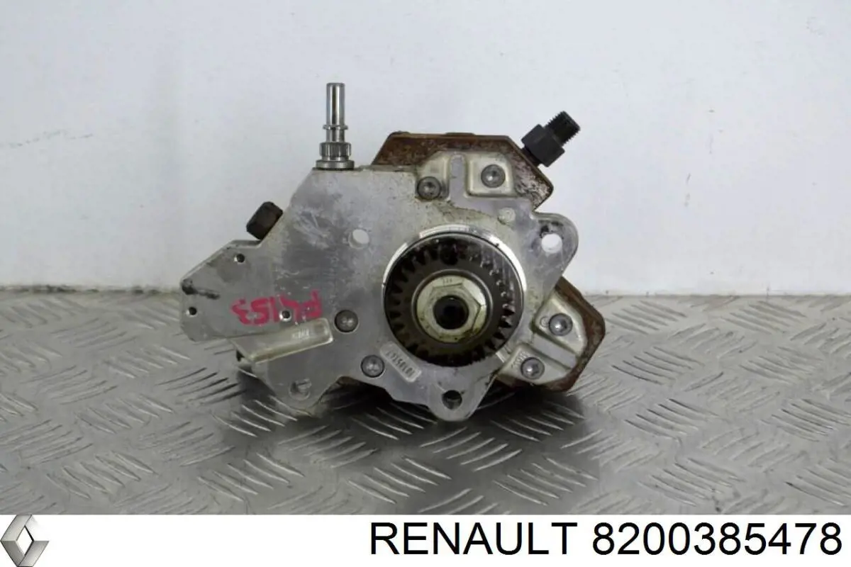 Do koszyka 8200385478 Renault (RVI) Pompa wtryskowa wysokiego ciśnienia