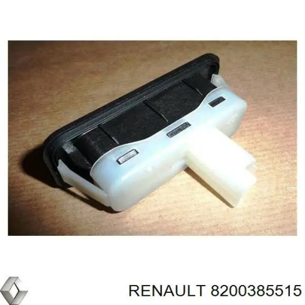 8200385515 Renault (RVI) Przycisk blokady klapy bagażnika (drzwi 3/5)