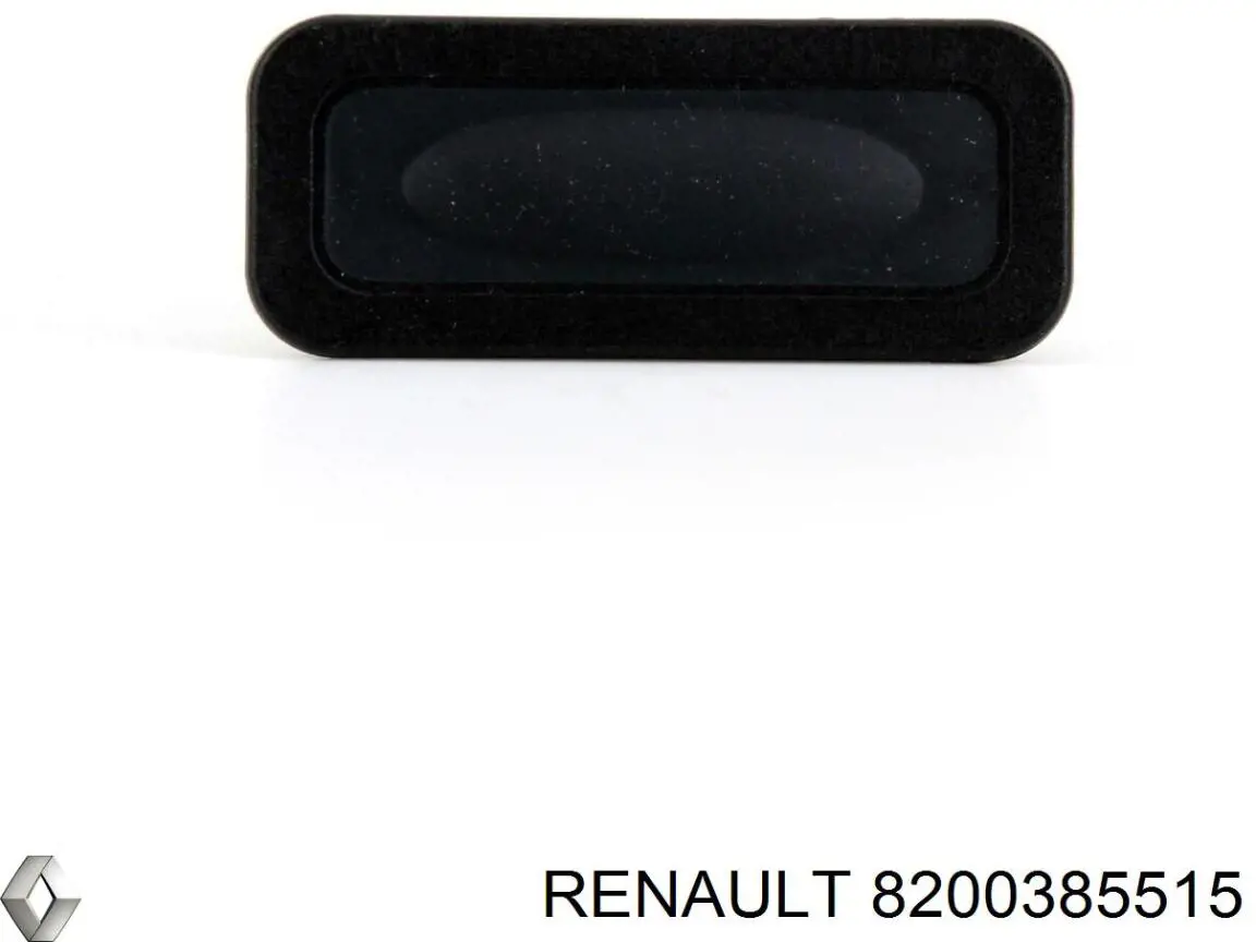 Do koszyka 8200385515 Renault (RVI) Przycisk blokady klapy bagażnika (drzwi 3/5)