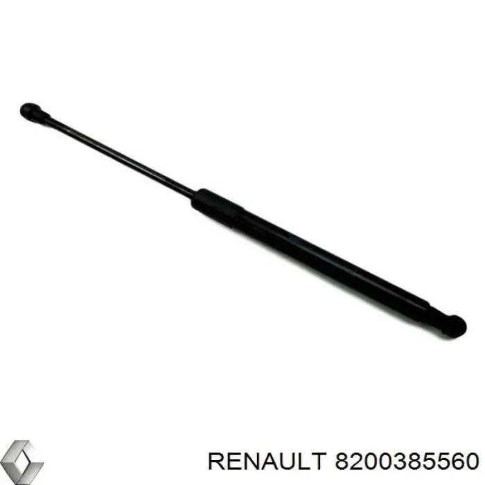Do koszyka 8200385560 Renault (RVI) Amortyzator klapy bagażnika (3/5 drzwi-tylnych)