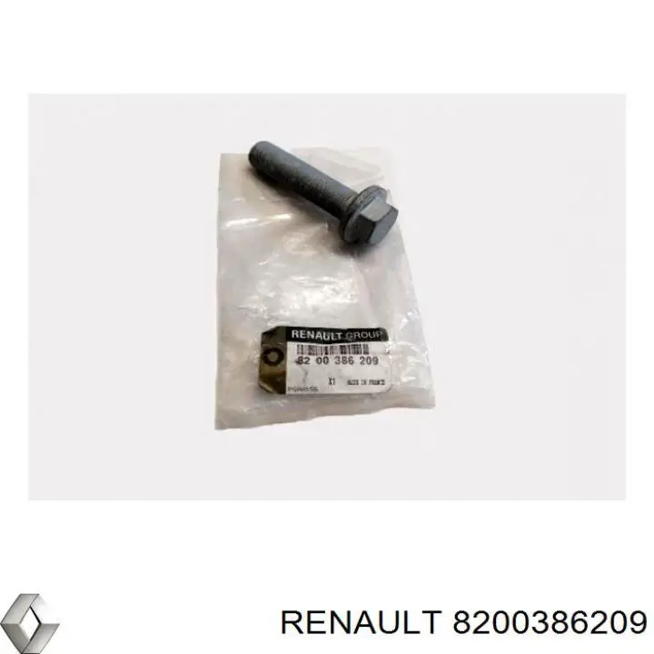 Koło pasowe wału korbowego Renault (RVI) 8200386209 cena, od 23,37 USD