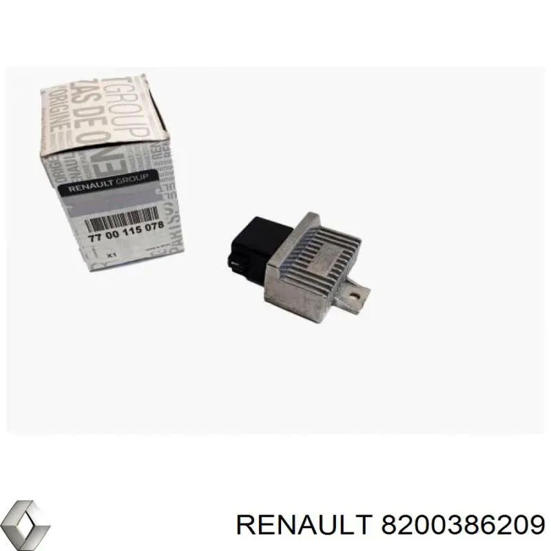 8200386209 Renault (RVI) Koło pasowe wału korbowego