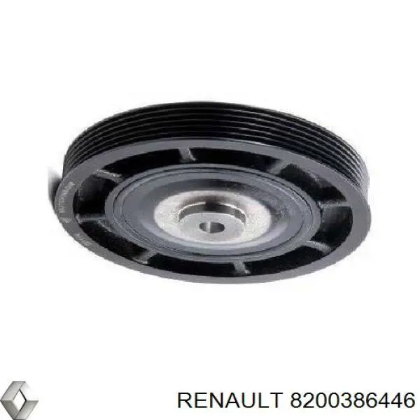 Koło pasowe wału korbowego Renault (RVI) 8200386446 cena, od 44,59 USD