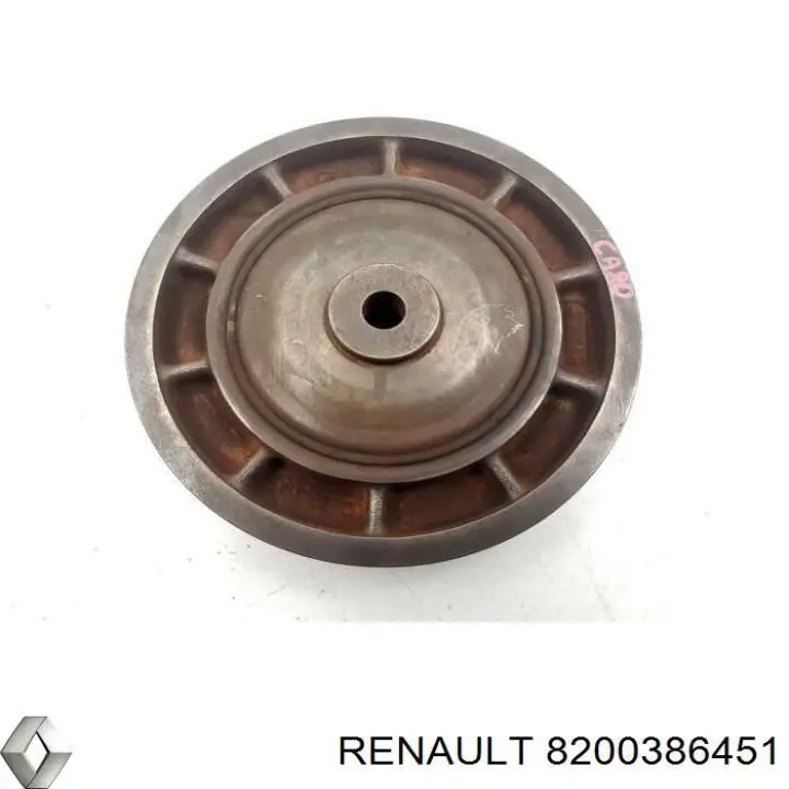8200386451 Renault (RVI) Koło pasowe wału korbowego
