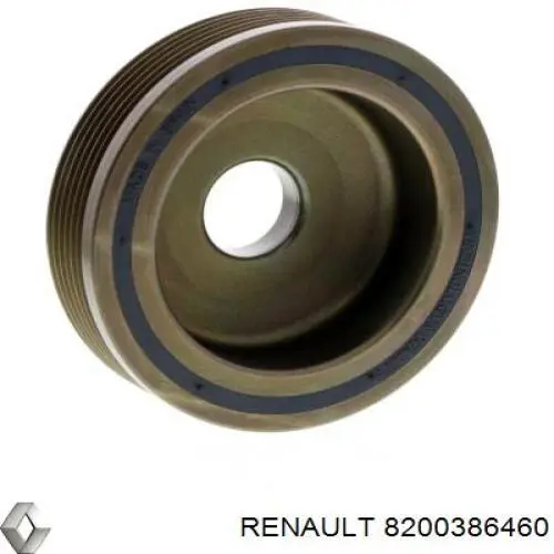 Koło pasowe wału korbowego Renault (RVI) 8200386460 cena, od 53,72 USD