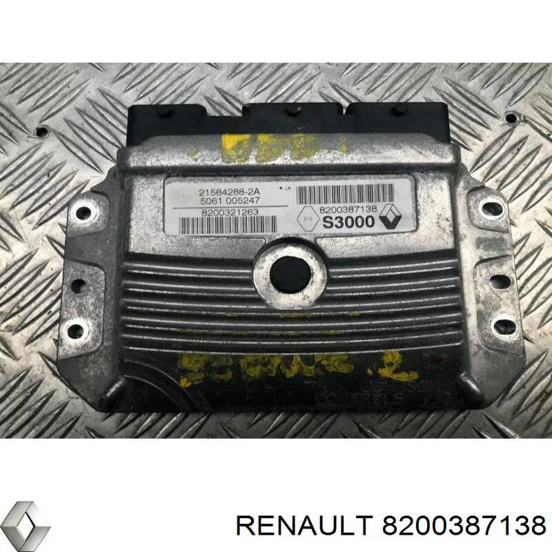 Sterownik silnika 8200509552 VAG