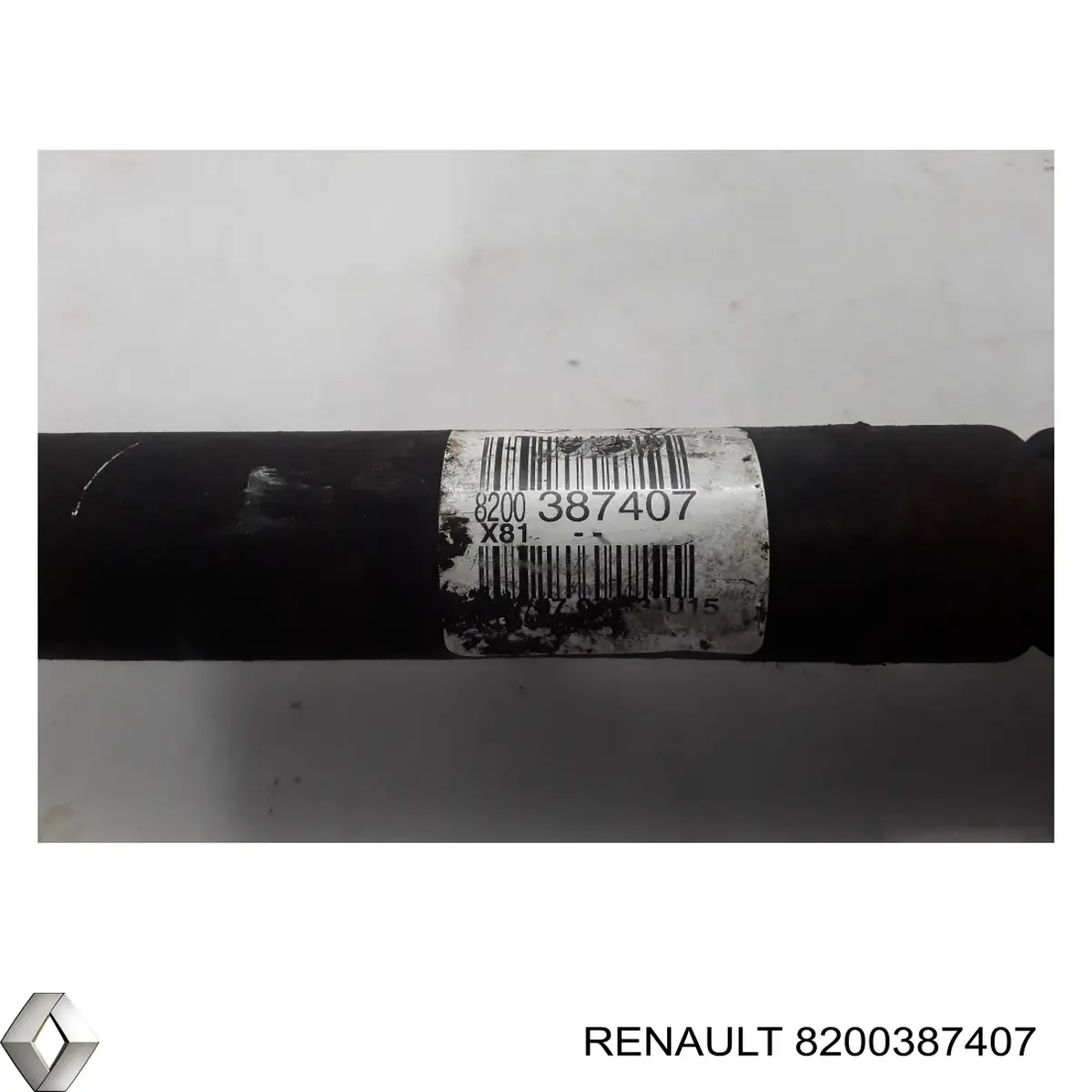 Półoś napędowa przednia prawa Renault (RVI) 8200387407 cena, od 524,54 USD