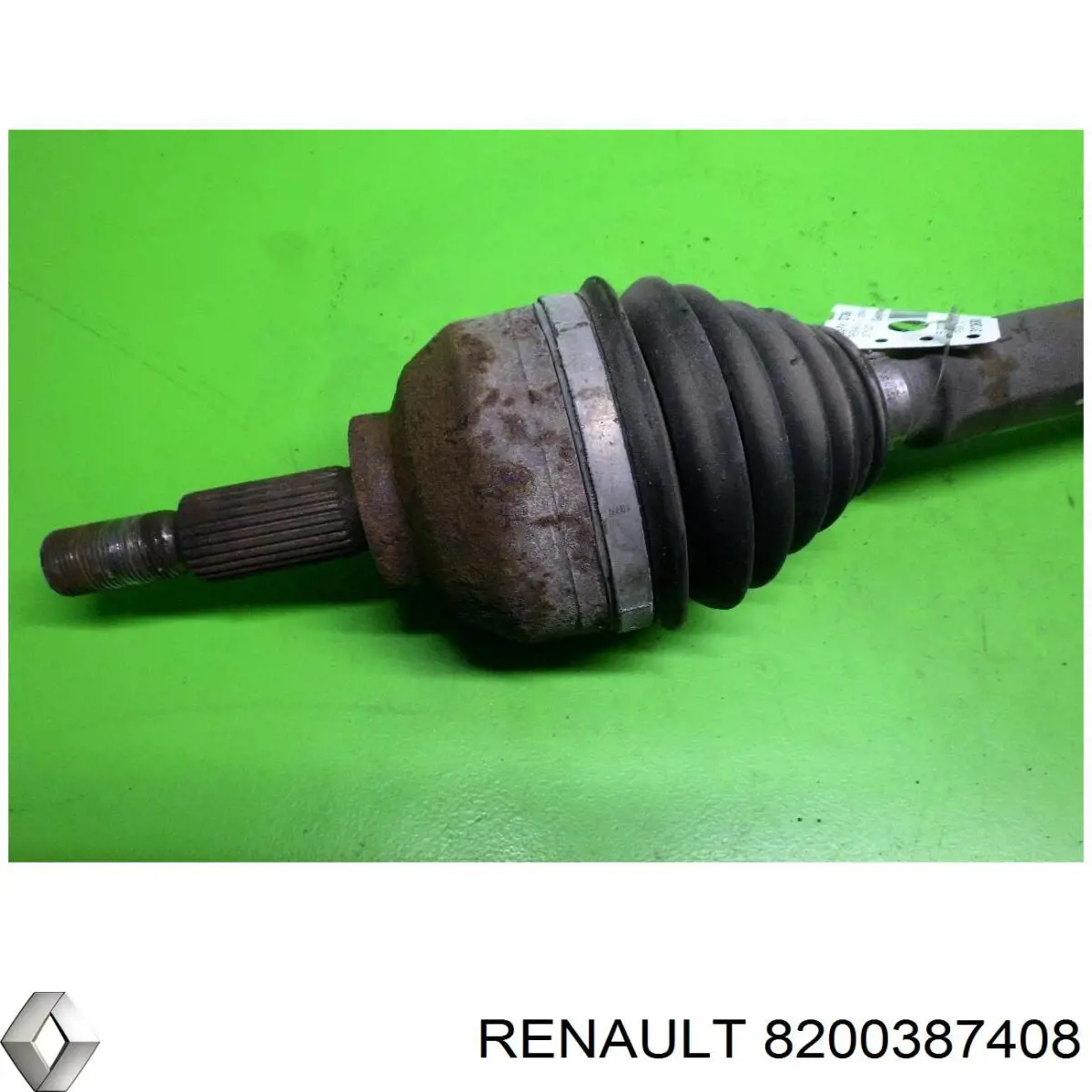 Półoś napędowa przednia lewa Renault (RVI) 8200387408 cena, od 112,96 USD