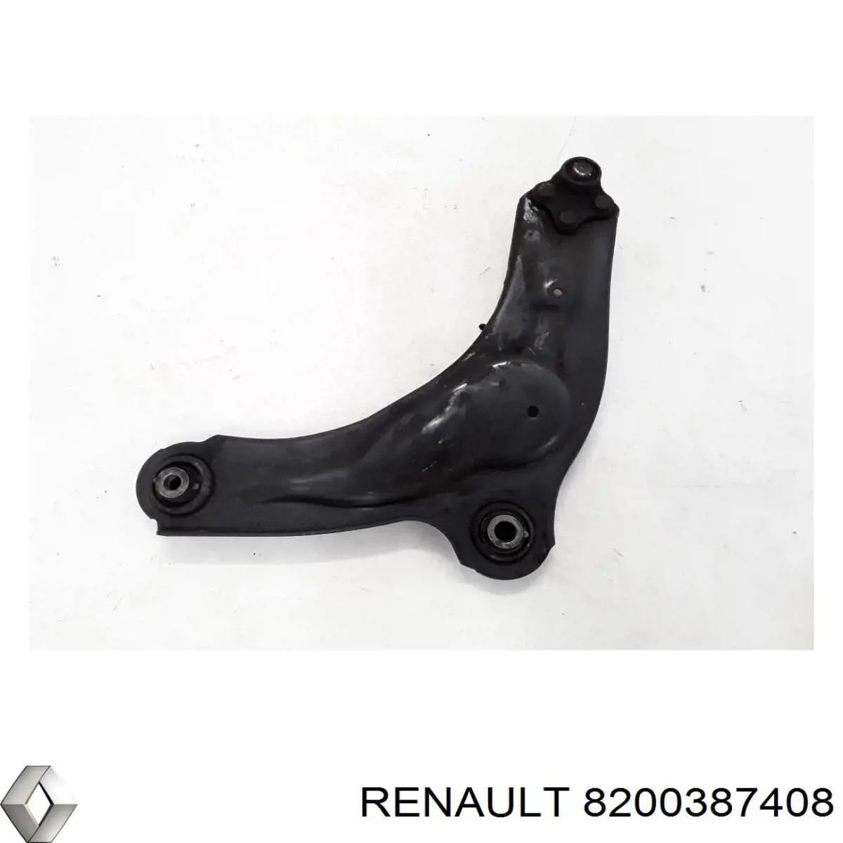 Półoś napędowa przednia lewa 8200387408 Renault (RVI)