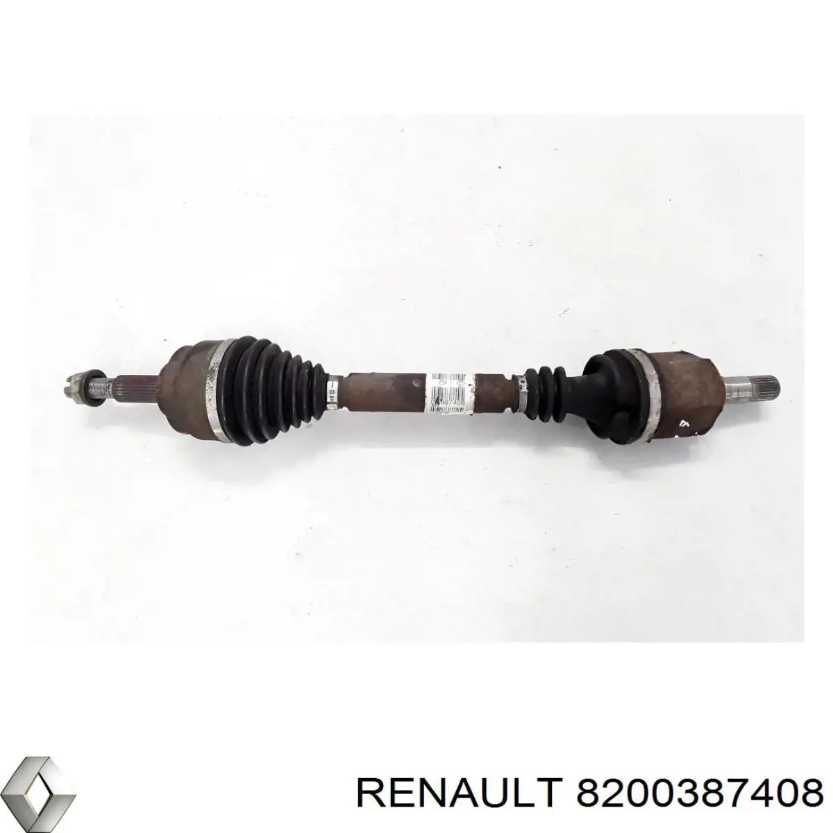 Półoś napędowa przednia lewa Renault (RVI) 8200387408