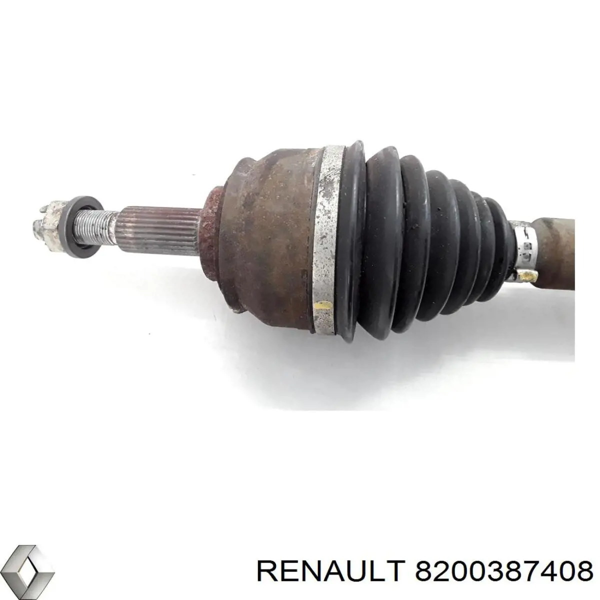 8200387408 Renault (RVI) Półoś napędowa przednia lewa