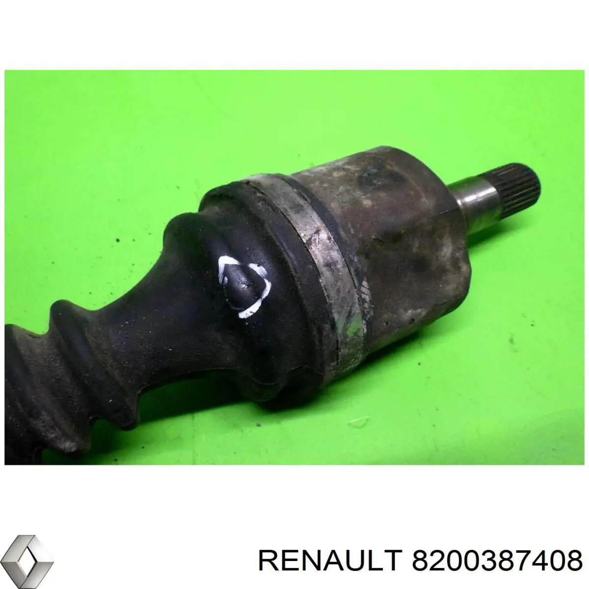 8200387408 Renault (RVI) Półoś napędowa przednia lewa