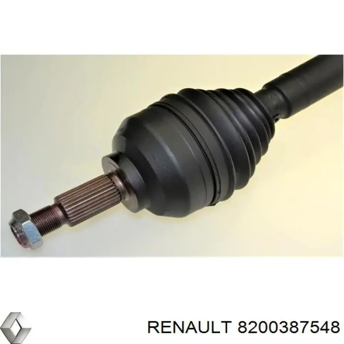 8200387548 Renault (RVI) Półoś napędowa przednia prawa