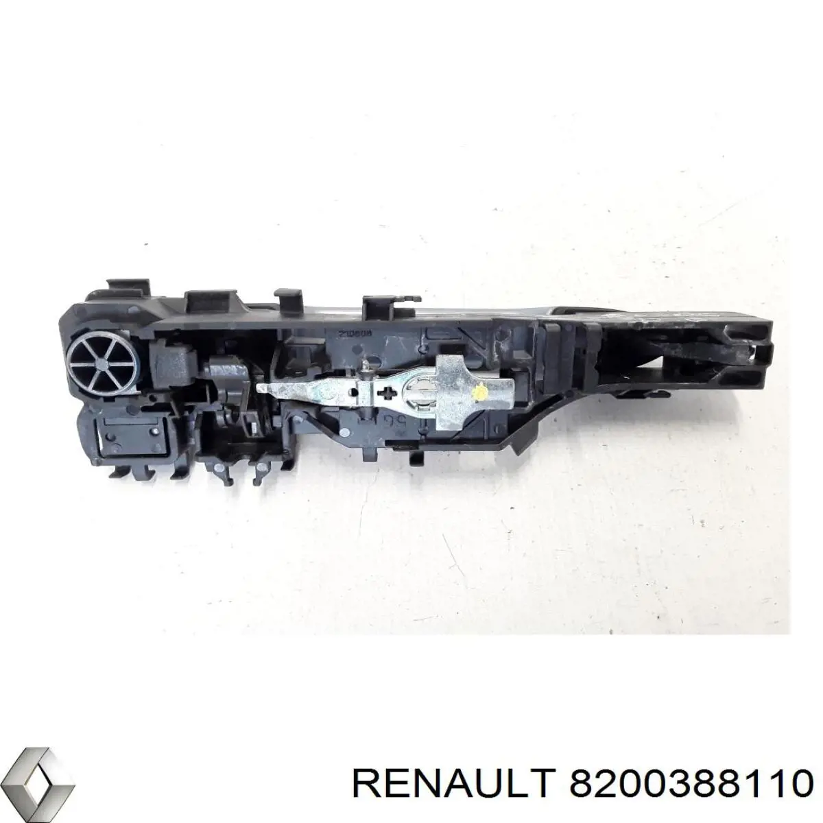 Pałąk zewnętrznej klamki drzwi przednich lewej Renault (RVI) 8200388110 cena, od 37,46 USD