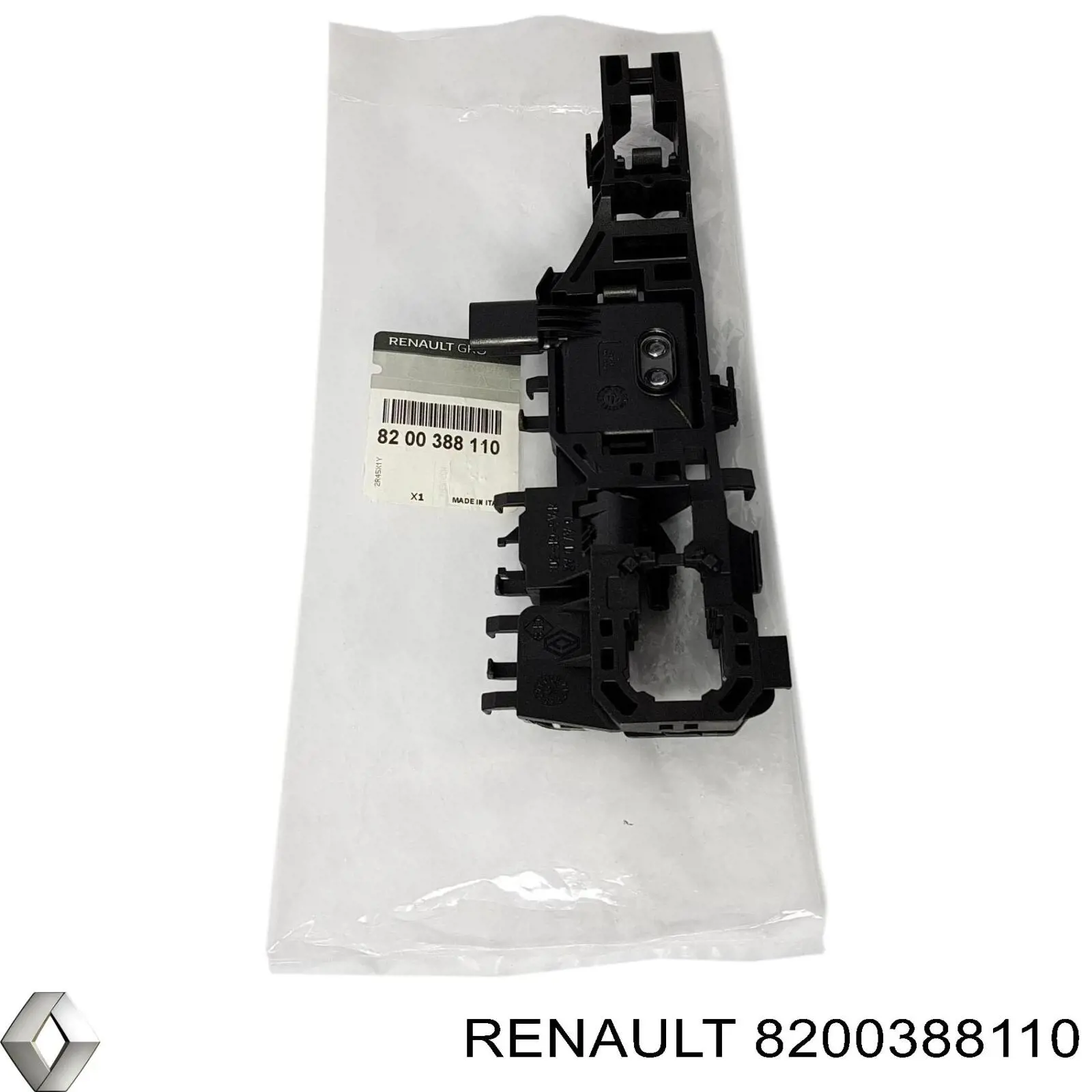 8200388110 Renault (RVI) Pałąk zewnętrznej klamki drzwi przednich lewej