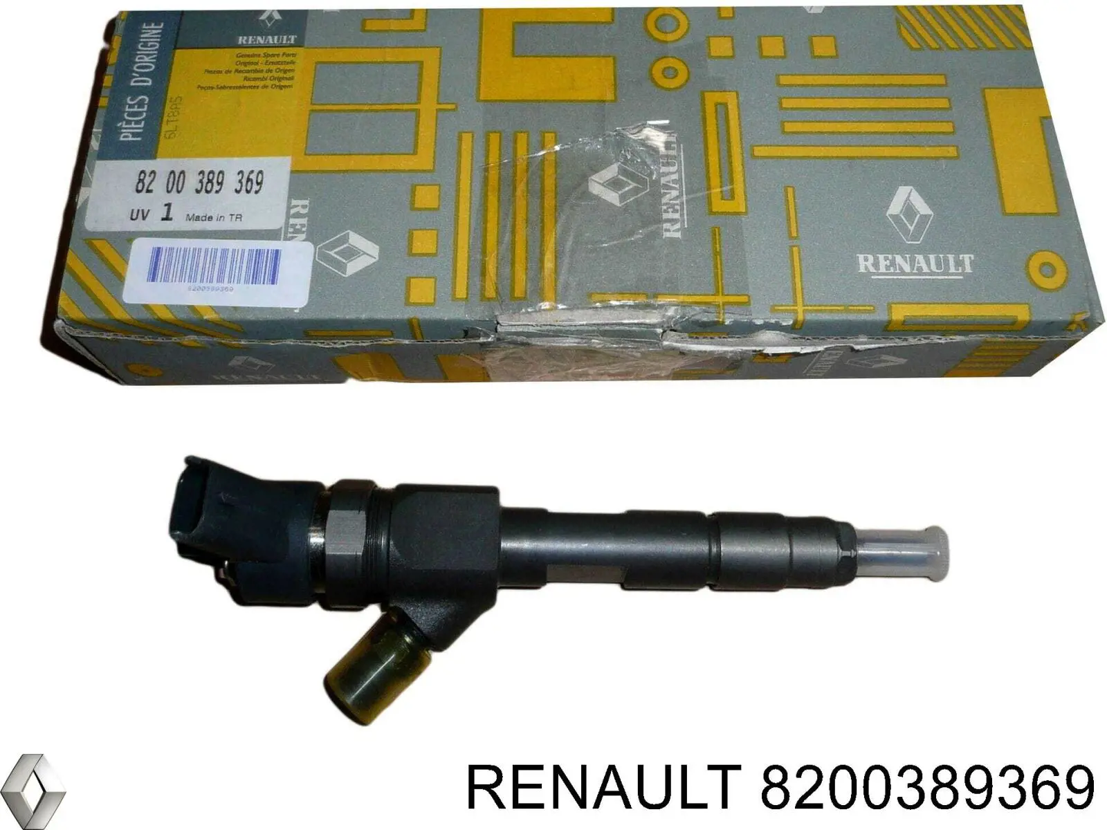 Do koszyka 8200389369 Bosch Wtryskiwacz paliwa