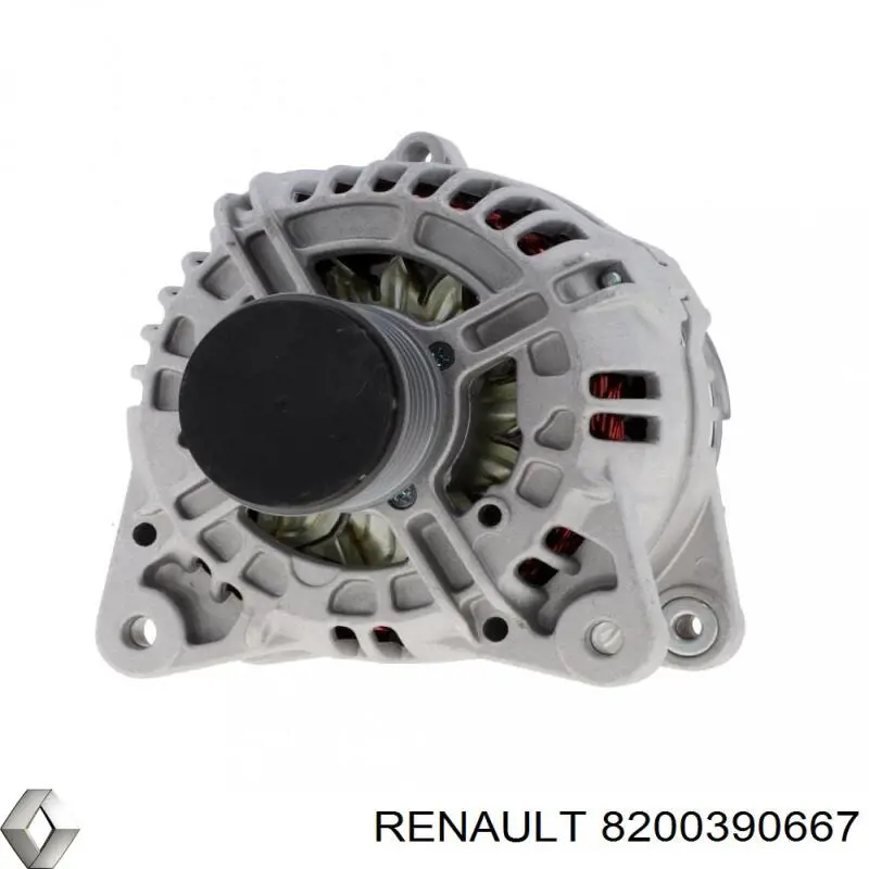 Alternator Renault (RVI) 8200390667 cena, od 177,29 USD
