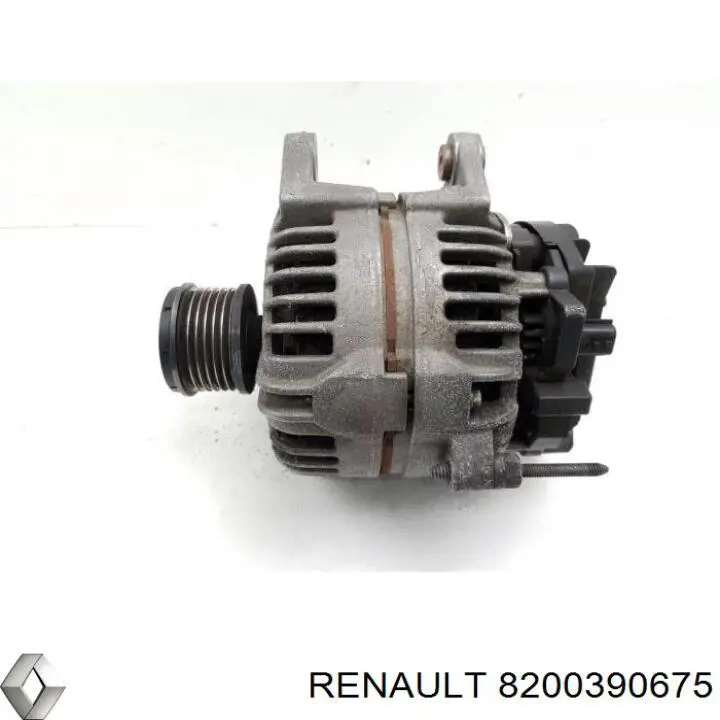 Do koszyka 8200390675 Renault (RVI) Alternator