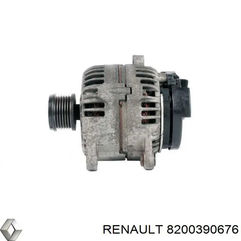 Alternator 8200390676 Renault (RVI)