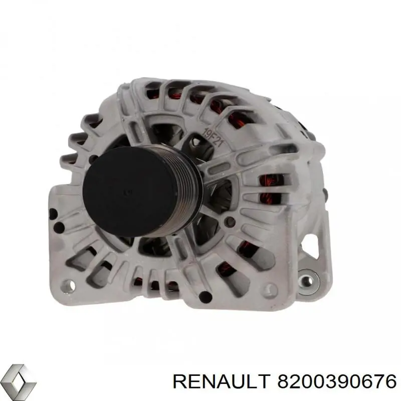 8200390676 Renault (RVI) alternator