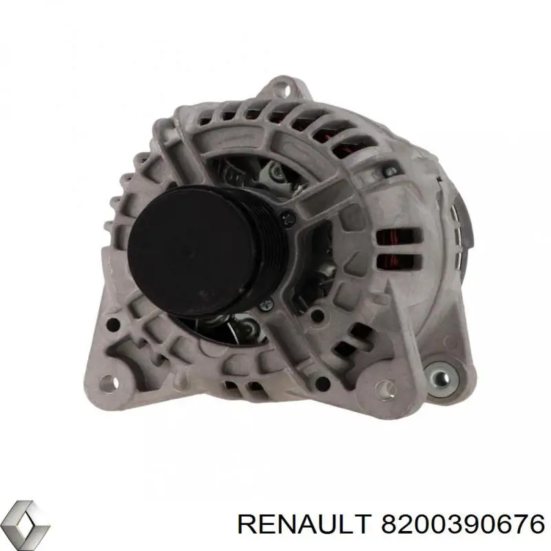Alternator Renault (RVI) 8200390676 cena, od 84,87 USD