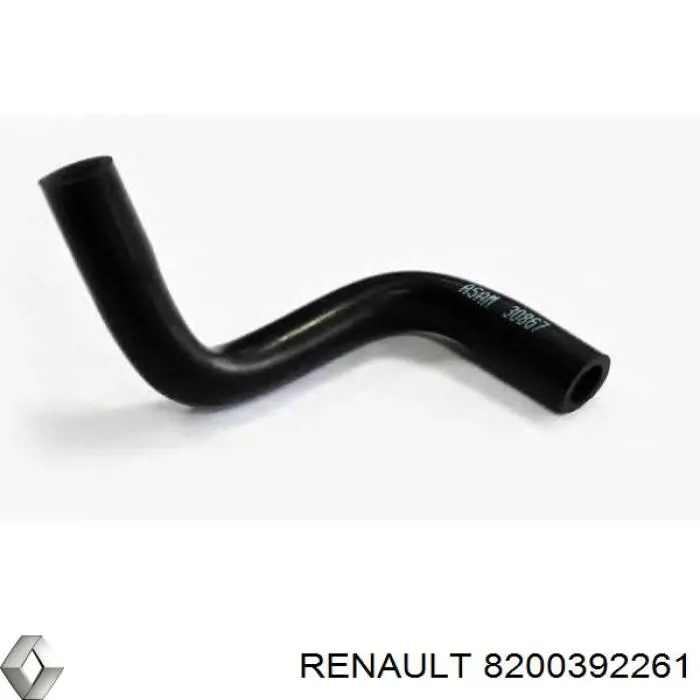 8200392261 Renault (RVI) Separator oleju układu wentylacji kadłuda (bloku silnika)