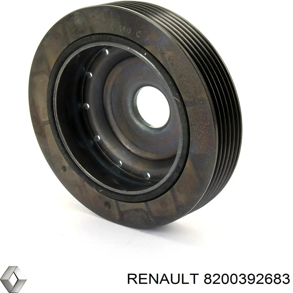 Koło pasowe wału korbowego 8200392683 Renault (RVI)