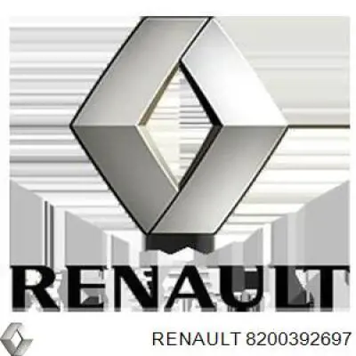 Koło pasowe wału korbowego 8200392697 Renault (RVI)