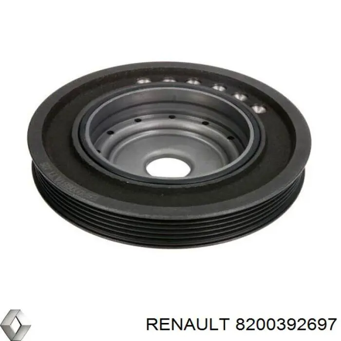 Koło pasowe wału korbowego Renault (RVI) 8200392697 cena, od 61,89 USD