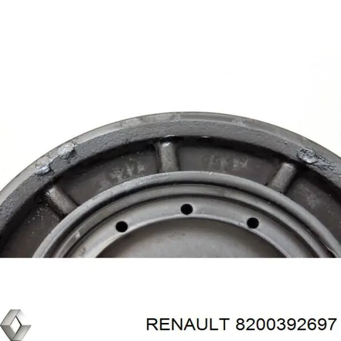 Koło pasowe wału korbowego Renault (RVI) 8200392697 cena, od 61,89 USD