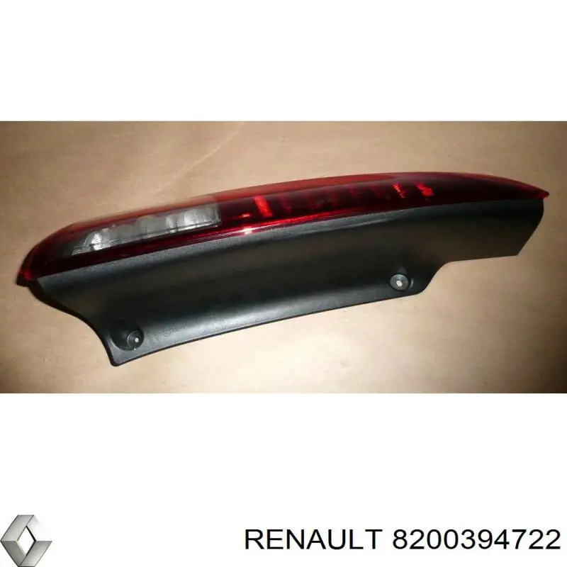 Lampa zespolona tylna lewa Renault Espace IV minivan (JK0) (2002 - 2015) cena, od 83,82 USD