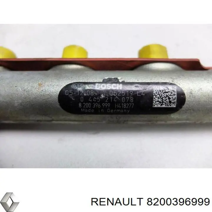 Czujnik ciśnienia paliwa Renault (RVI) 8200396999 cena, od 51,97 USD