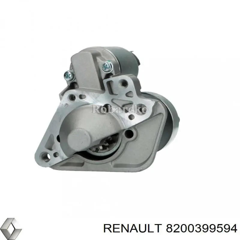 Rozrusznik Renault (RVI) 8200399594 cena, od 56,18 USD