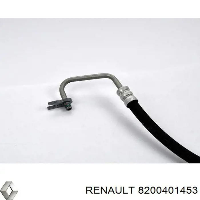 Przewód hydraulicznego układu wspomagania wysokiego ciśnienia, od pompy do maglownicy (mechanizmu) Renault (RVI) 8200401453 cena, od 122,82 USD