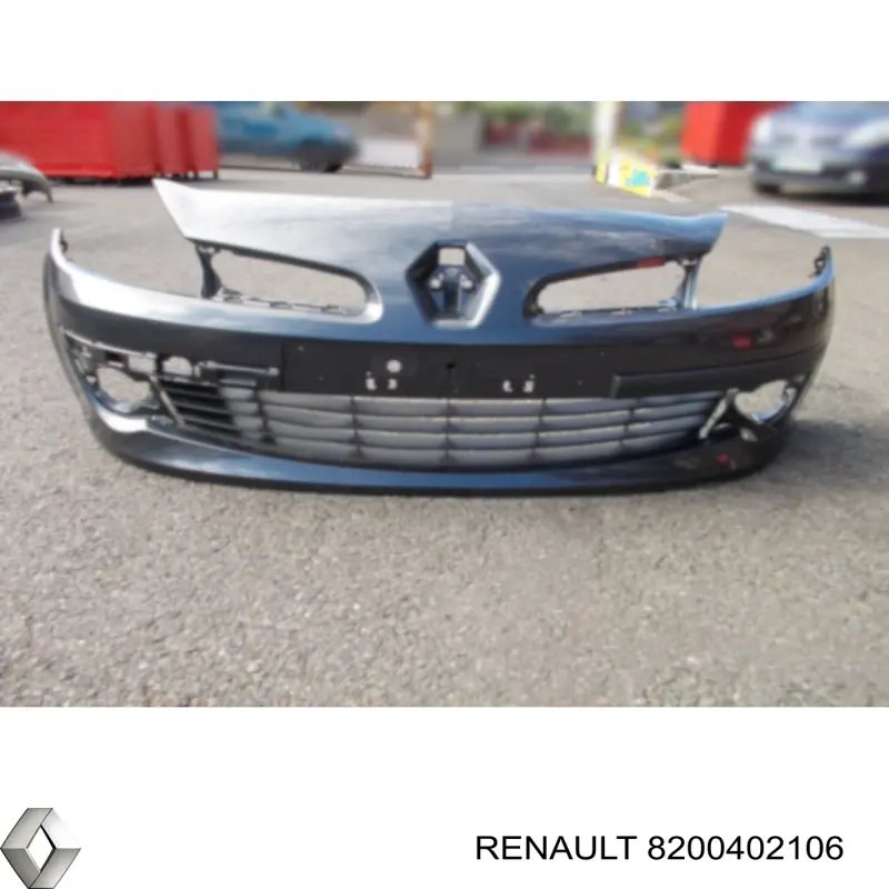 Zderzak przedni Renault (RVI) 8200402106 cena, od 70,33 USD