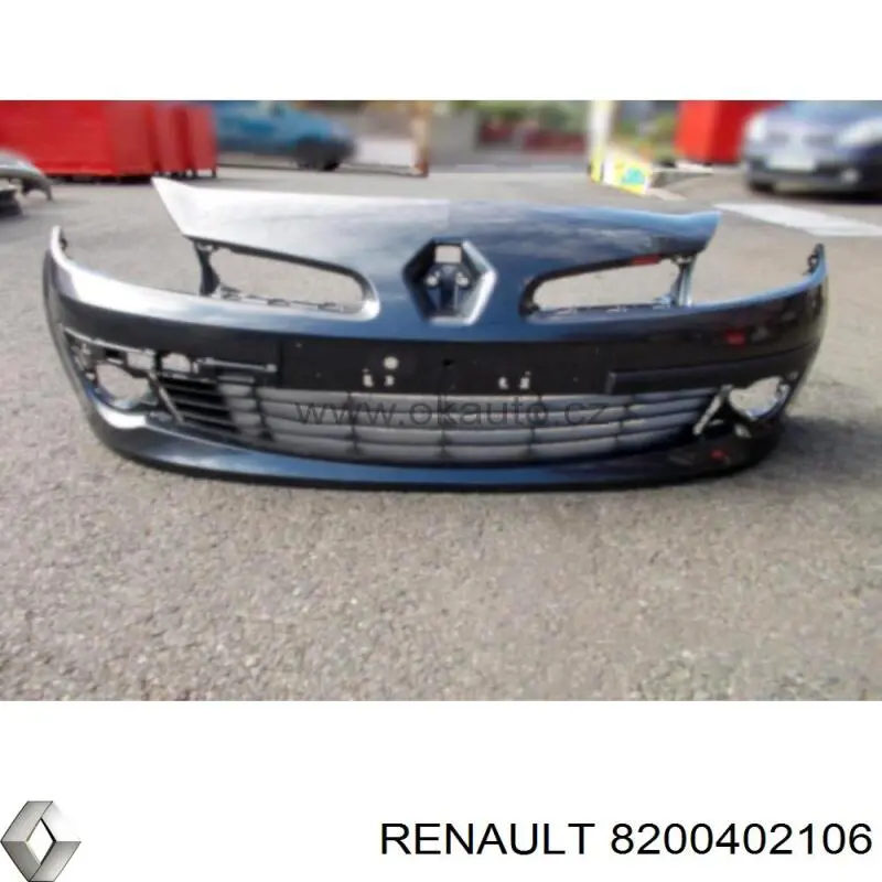8200402106 Renault (RVI) Zderzak przedni