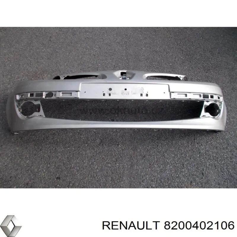 Zderzak przedni Renault (RVI) 8200402106 cena, od 73,22 USD