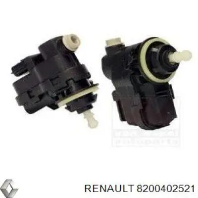 Korektor swiatel Renault (RVI) 8200402521