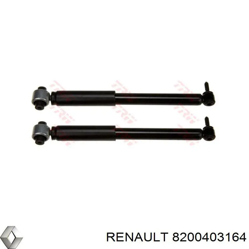 8200403164 Renault (RVI) Amortyzator tylny