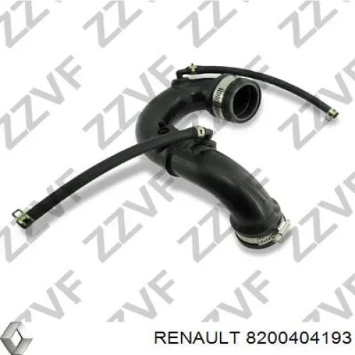 Króciec powietrza, wylot z turbiny (doładowanie) Renault (RVI) 8200404193 cena, od 47,67 USD