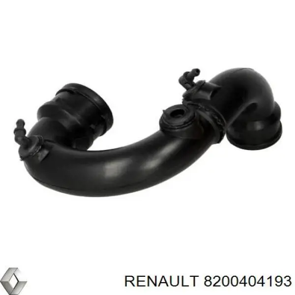 8200404193 Renault (RVI) Króciec powietrza, wylot z turbiny (doładowanie)