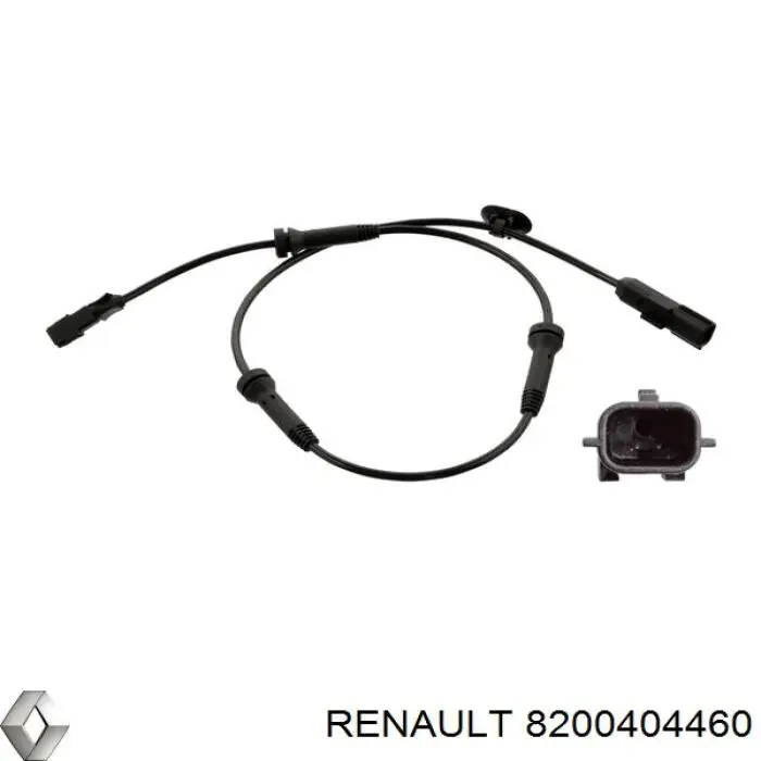 8200404460 Renault (RVI) Czujnik ABS przedni