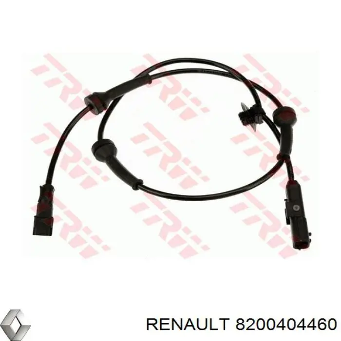 Czujnik ABS przedni Renault (RVI) 8200404460 cena, od 25,55 USD