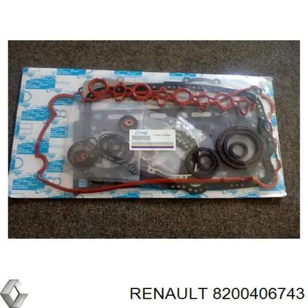 8200406743 Renault (RVI) Uszczelka głowicy cylindrów
