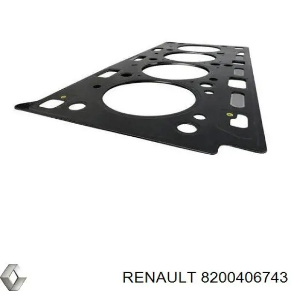 Uszczelka głowicy cylindrów Renault (RVI) 8200406743 cena, od 51,76 USD