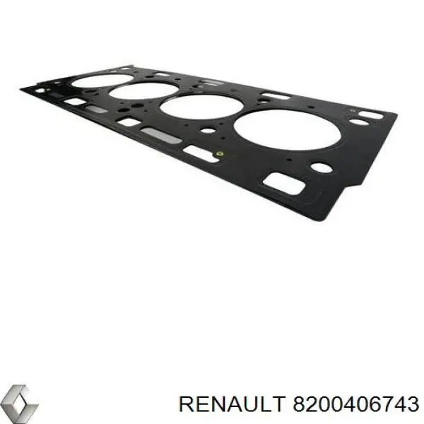 Do koszyka 8200406743 Renault (RVI) Uszczelka głowicy cylindrów