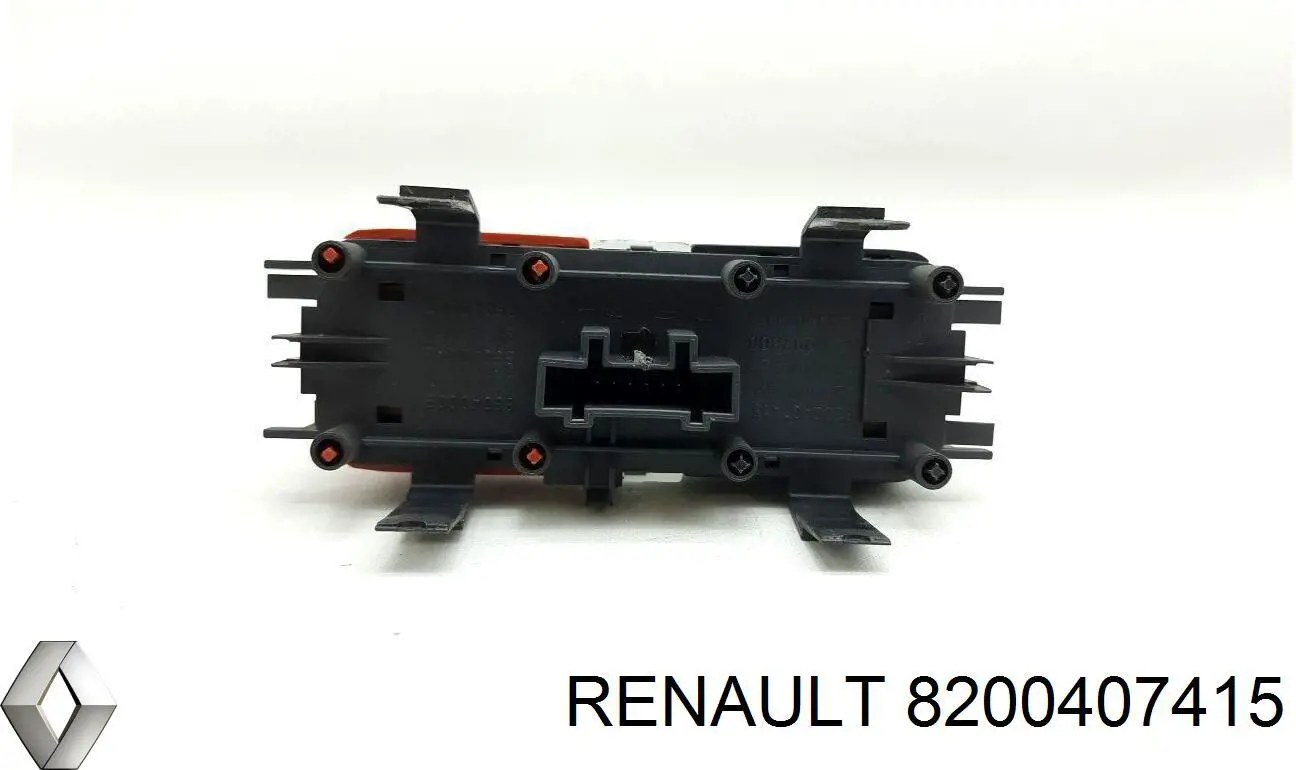 Przycisk włączania światła awaryjnego Renault (RVI) 8200407415 cena, od 26,59 USD