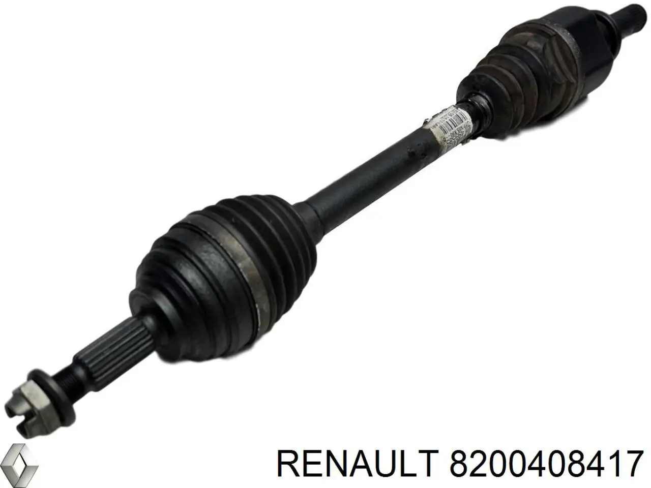 8200408417 Renault (RVI) Półoś napędowa przednia lewa